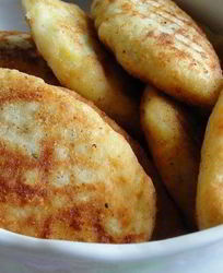 Зразы из картофеля со свининой