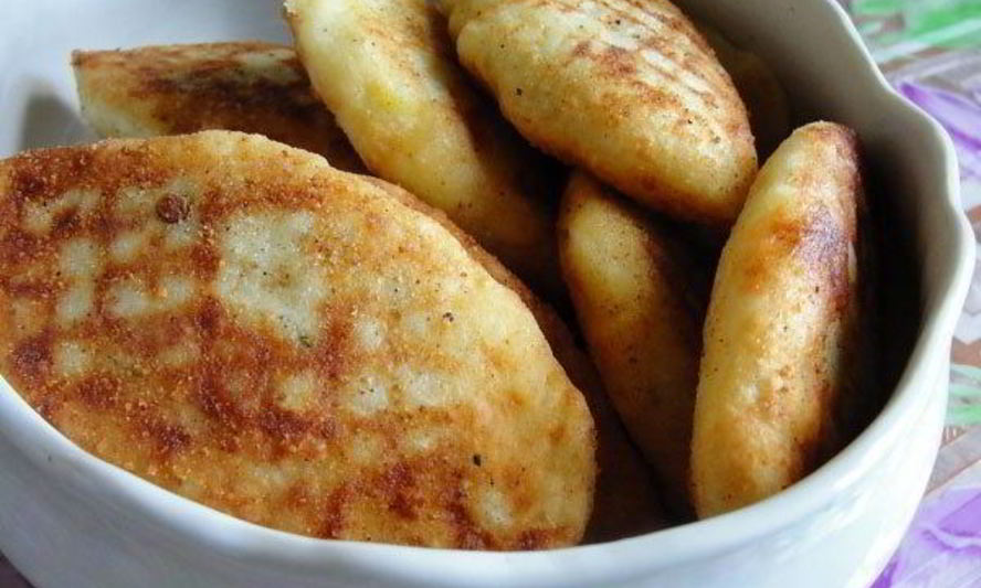 Рецепт зраз из картофеля со свининой