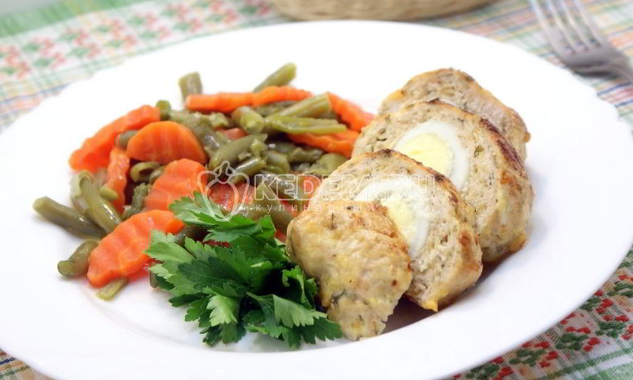 Рецепт зраз из куриного фарша