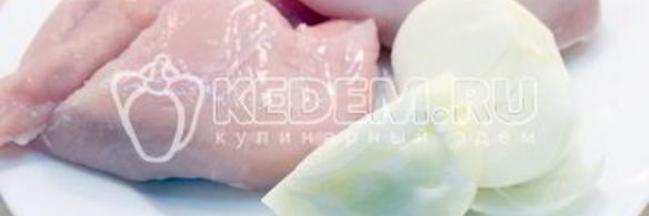 зразы из куриного фарша