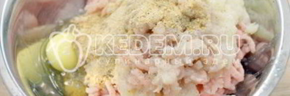 зразы из куриного фарша