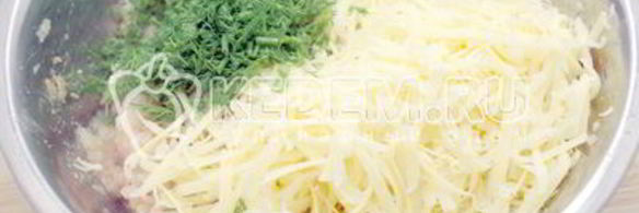 зразы из куриного фарша