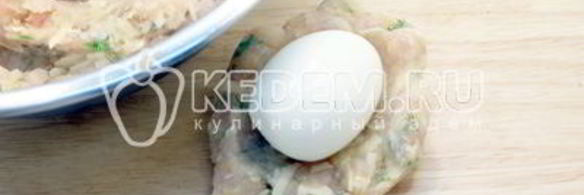 зразы из куриного фарша
