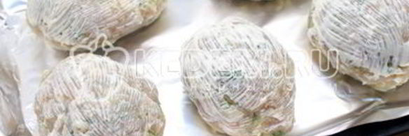 зразы из куриного фарша