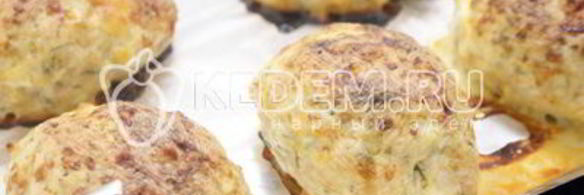 зразы из куриного фарша