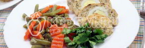 зразы из куриного фарша