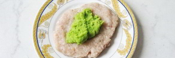 зразы из рыбы с зеленым горошком