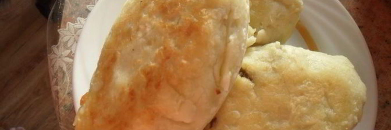 Зразы картофельные с грибами