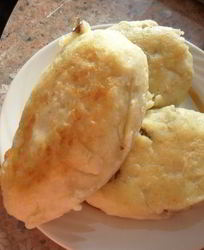 Зразы картофельные с грибами