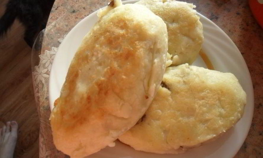 Рецепт зраз картофельных с грибами