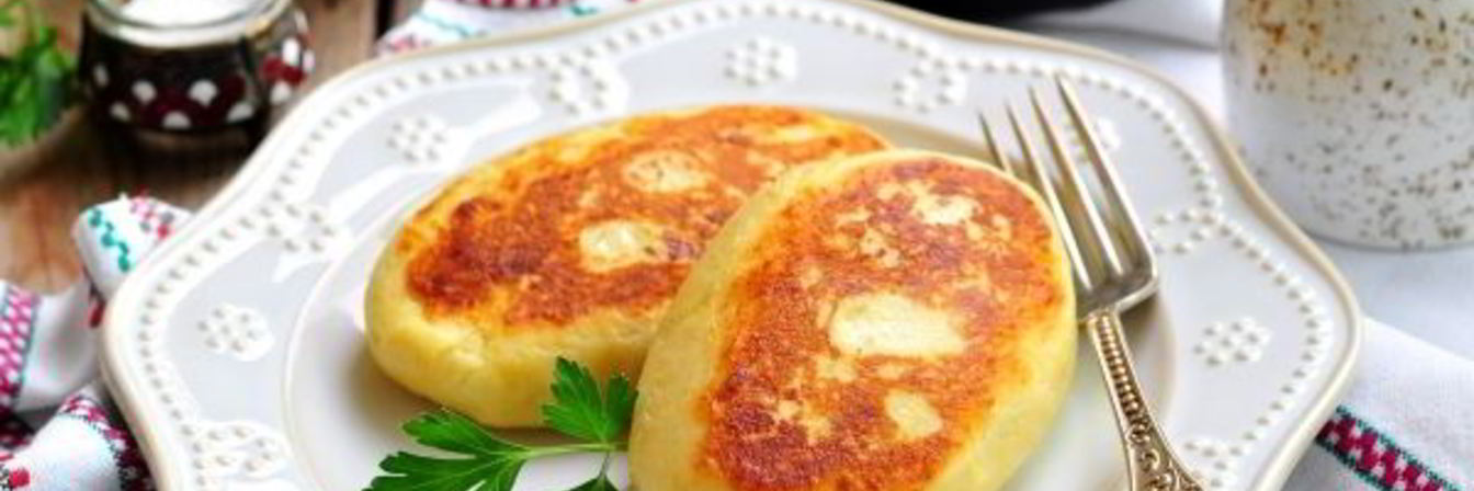 Зразы картофельные с капустой