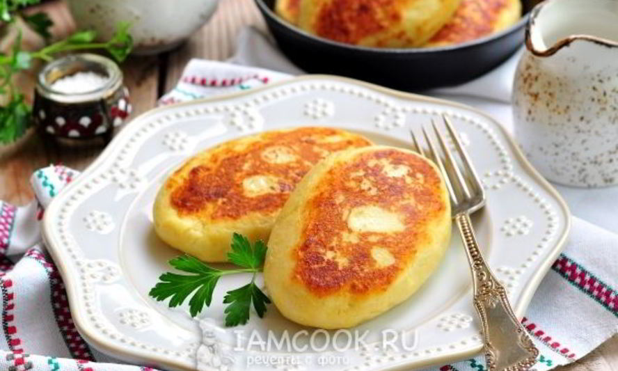 Рецепт зраз картофельных с капустой