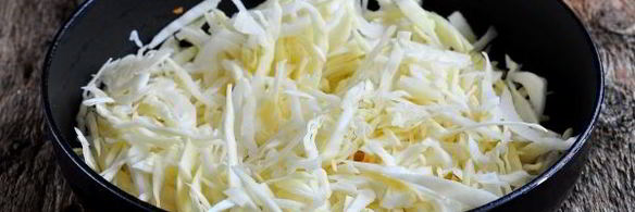 зразы картофельные с капустой