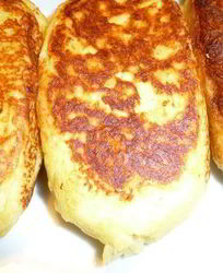 Зразы картофельные с мясом