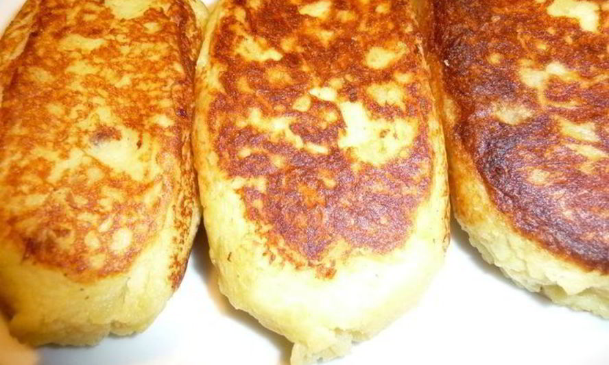 Рецепт зраз картофельных с мясом