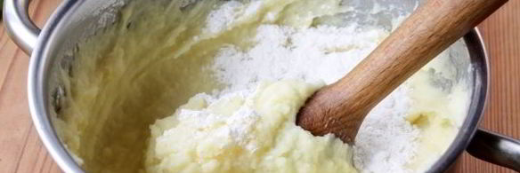 зразы картофельные с яйцом и луком