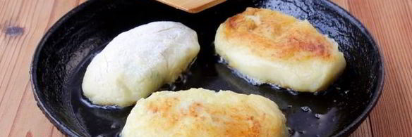 зразы картофельные с яйцом и луком