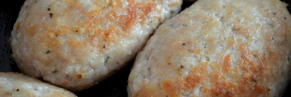 зразы с гречневой кашей и грибами