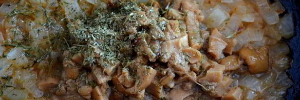 зразы с грибами и сыром