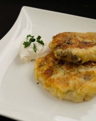 Зразы с грибами