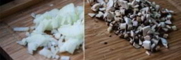 зразы с грибами