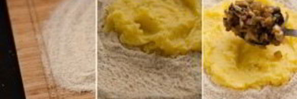 зразы с грибами