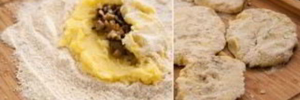 зразы с грибами