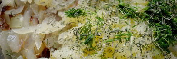 зразы с картофелем и жареным луком