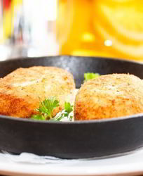 Зразы с мясным фаршем