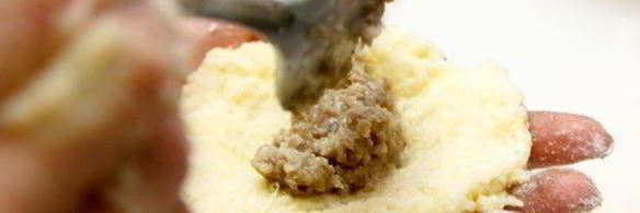 зразы с мясным фаршем