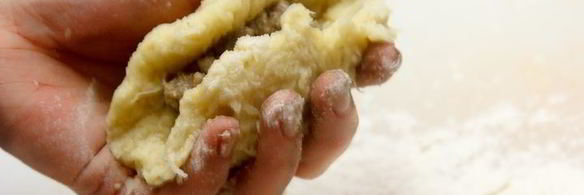 зразы с мясным фаршем