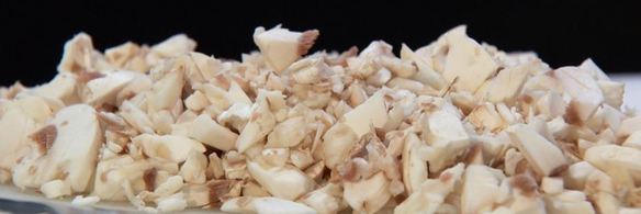 зразы с рисом и грибным соусом