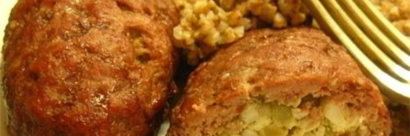 Зразы с яйцом в духовке