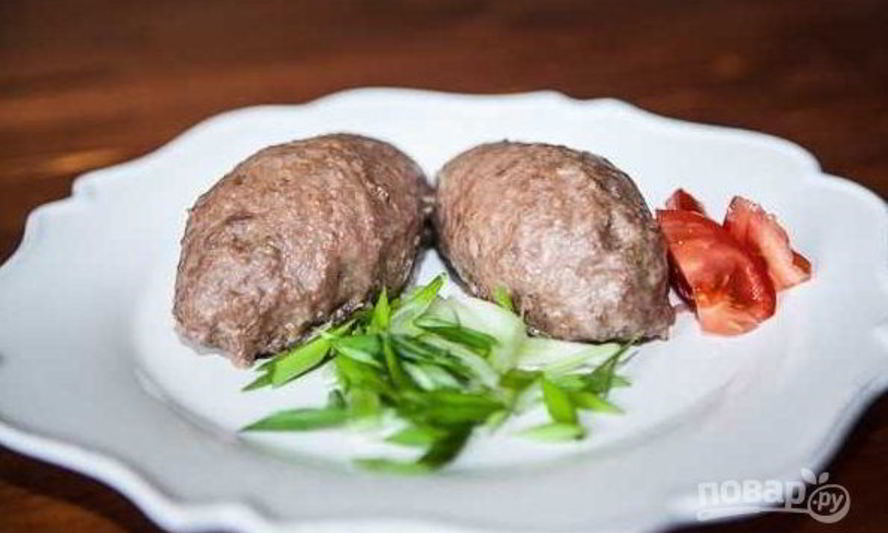 Рецепт зраз со свининой