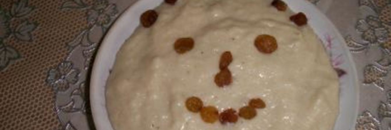 Банановая каша