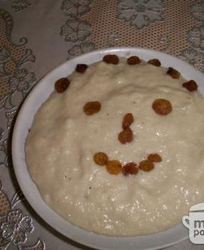 Банановая каша