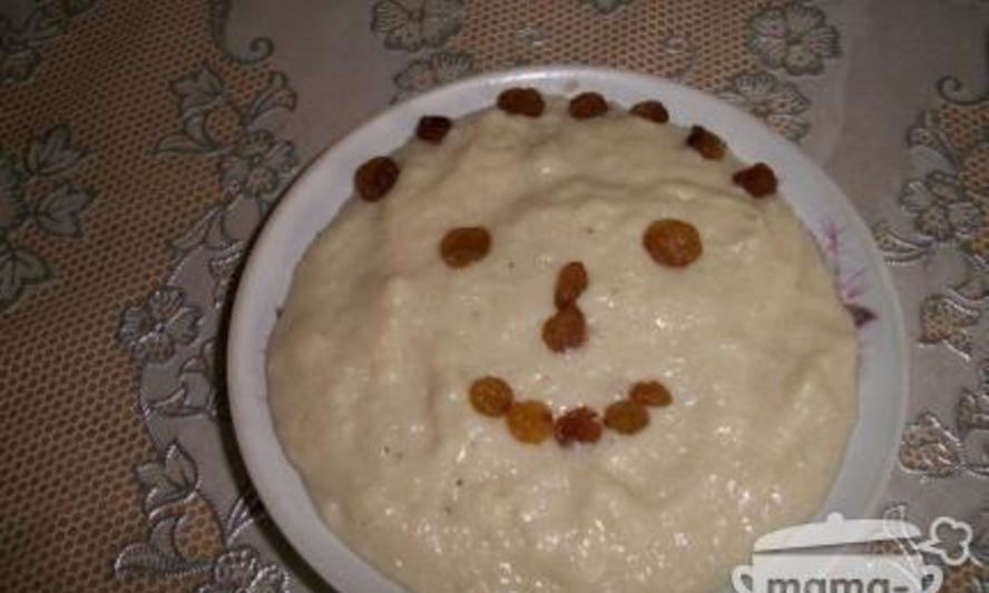 Рецепт банановой каши