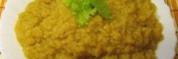 чечевичная каша