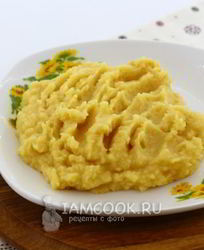 Гороховая каша в мультиварке-скороварке