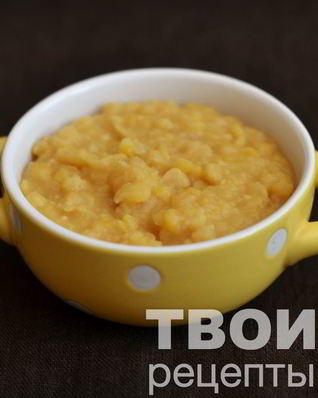 Гороховая каша в мультиварке