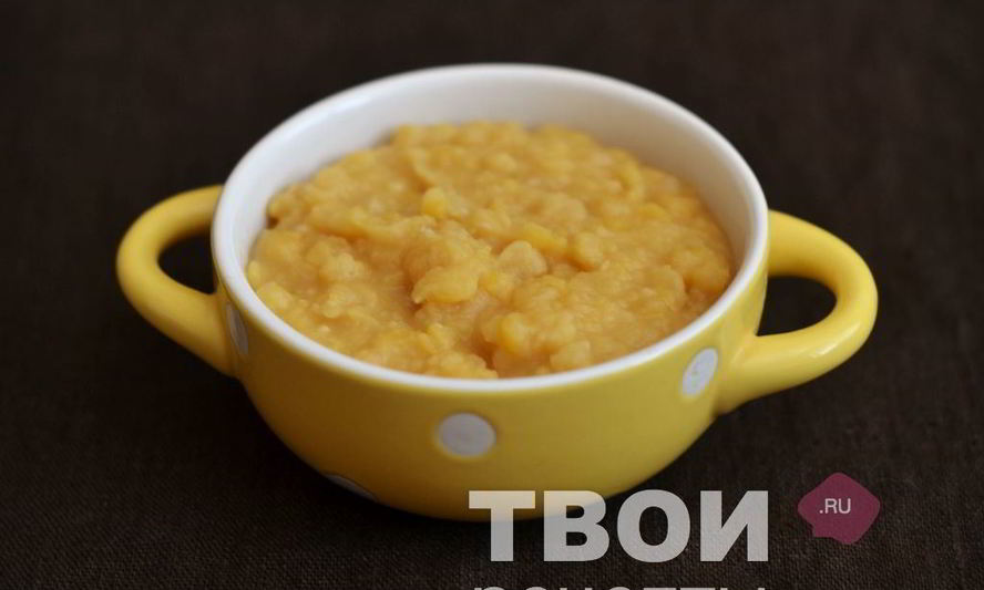 Рецепт гороховой каши в мультиварке