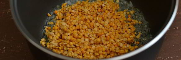 гороховая каша в мультиварке