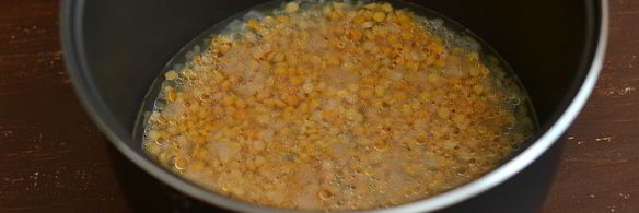 гороховая каша в мультиварке