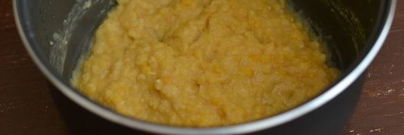 гороховая каша в мультиварке