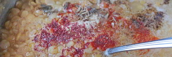 гороховая каша