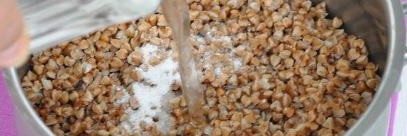 гречка без варки