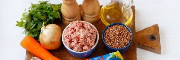 гречка по-купечески с фаршем