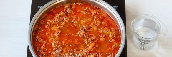 гречка по-купечески с фаршем