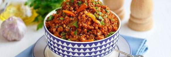 гречка по-купечески с фаршем