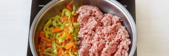 гречка по-купечески с фаршем